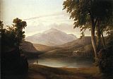 Thomas Doughty Famous Paintings - In the Catskills
